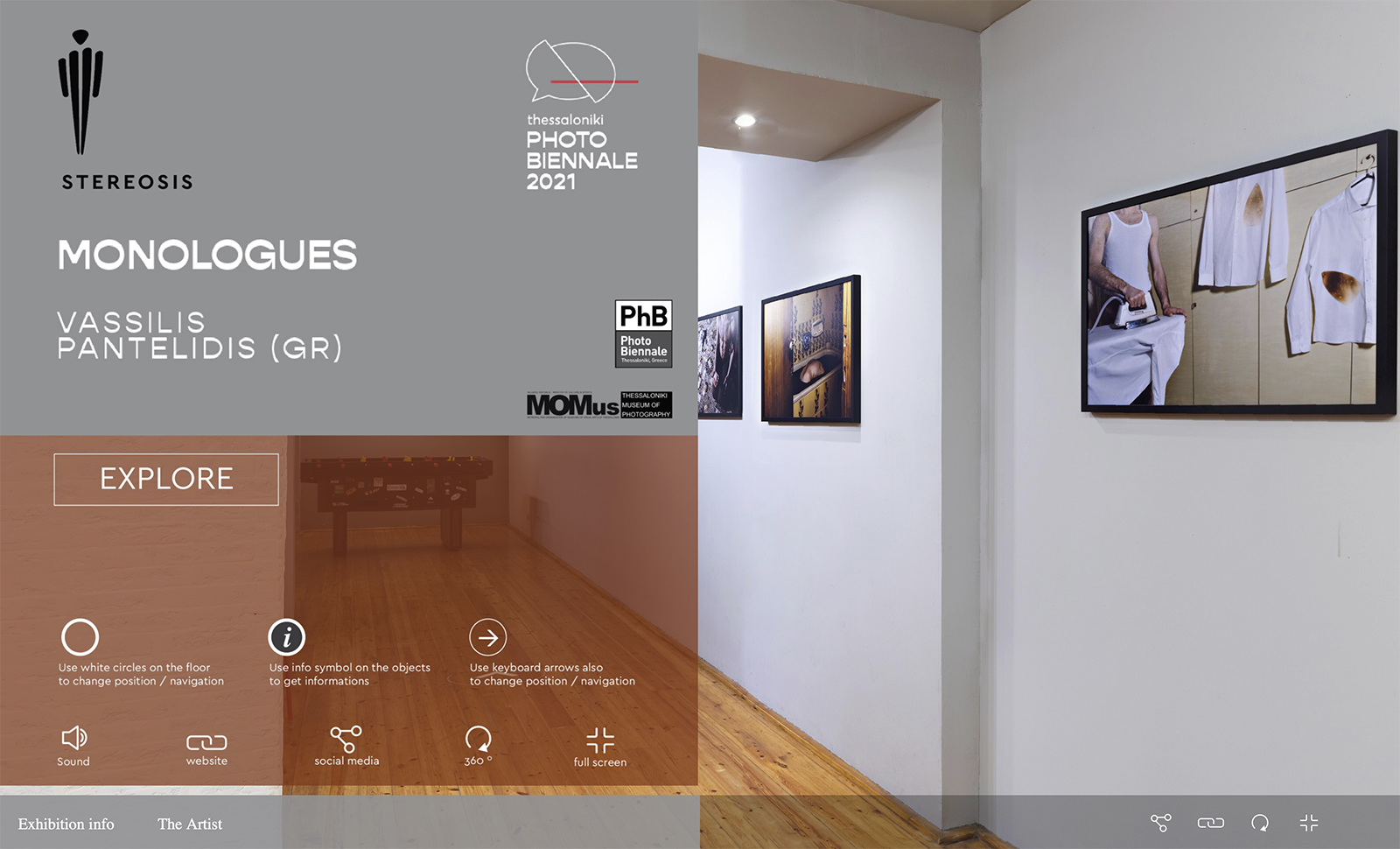 Monologues by Vassilis Pantelidis