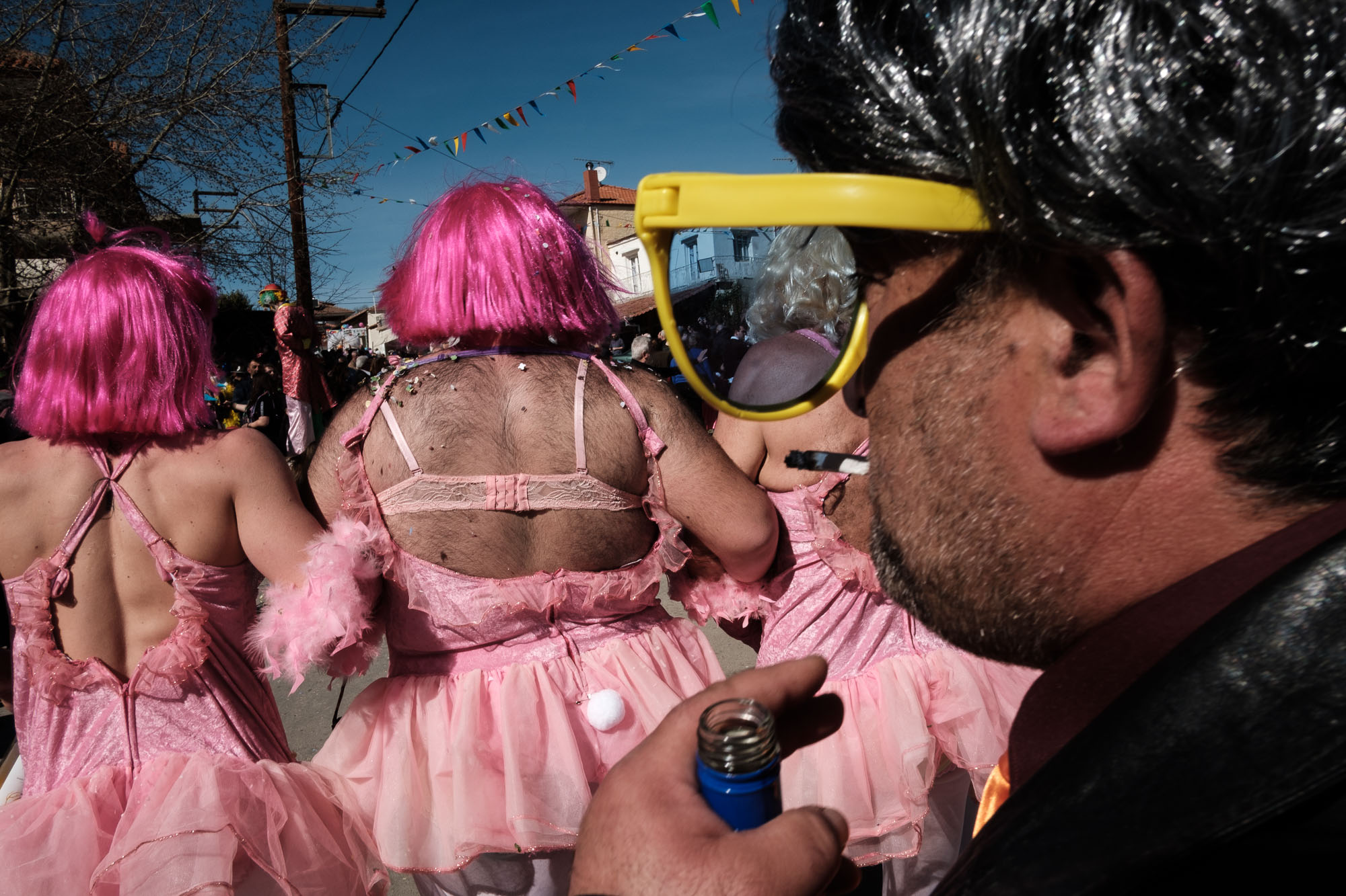 Documentary photography used in Stereosis teaching