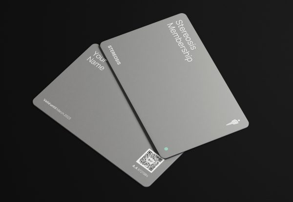 (SSP) Friends Member Card