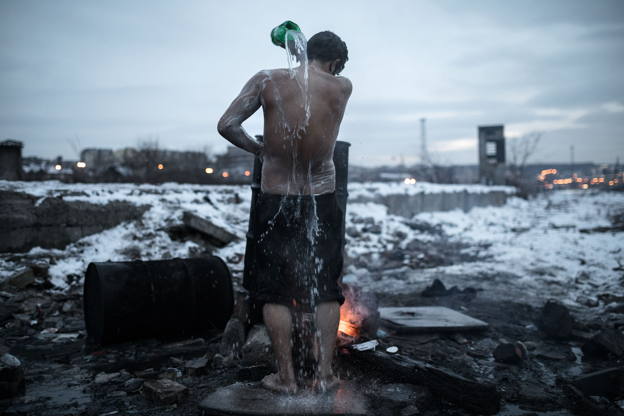 Documentary photography used in Stereosis teaching