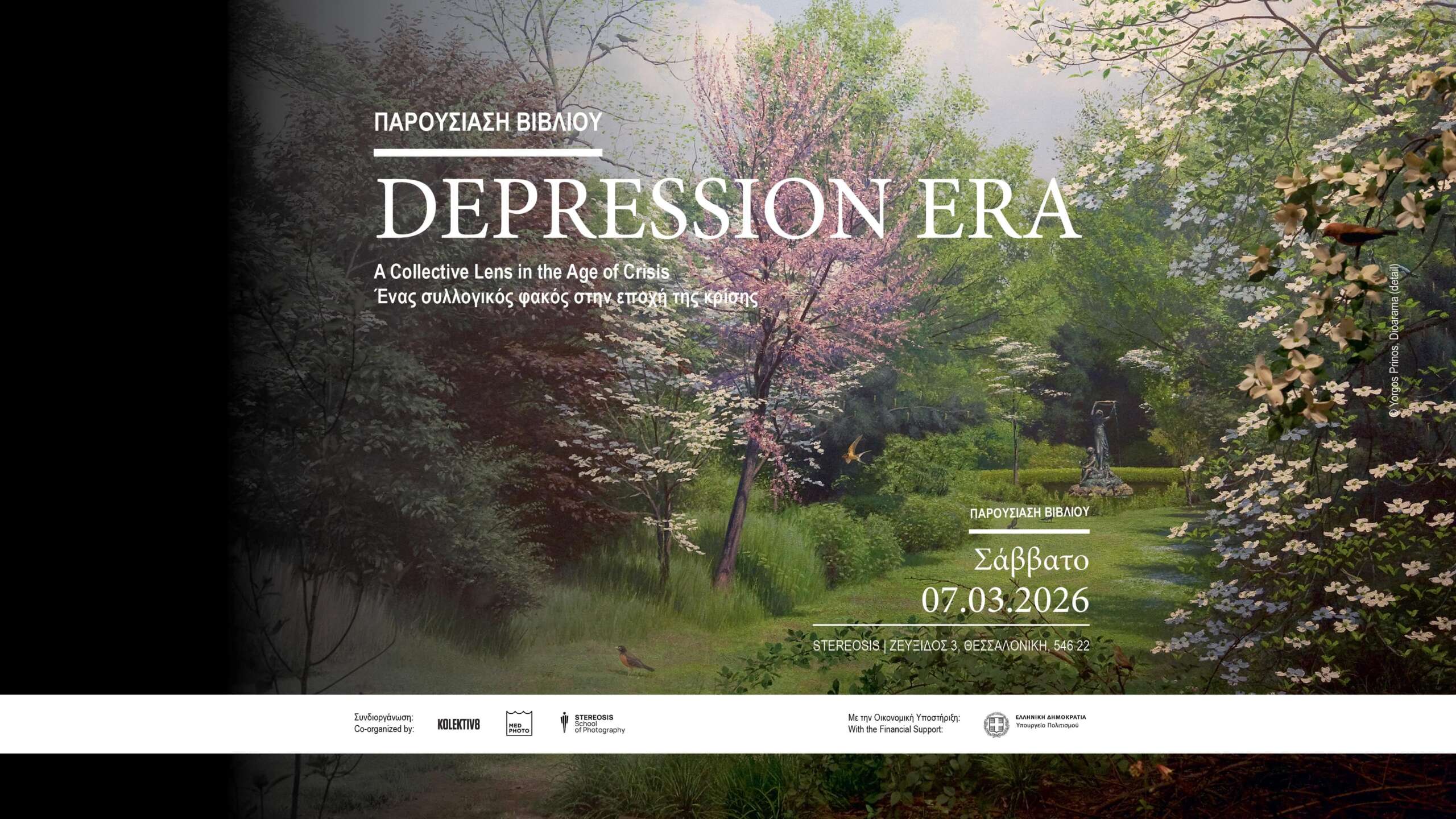 Depression Era book presentation